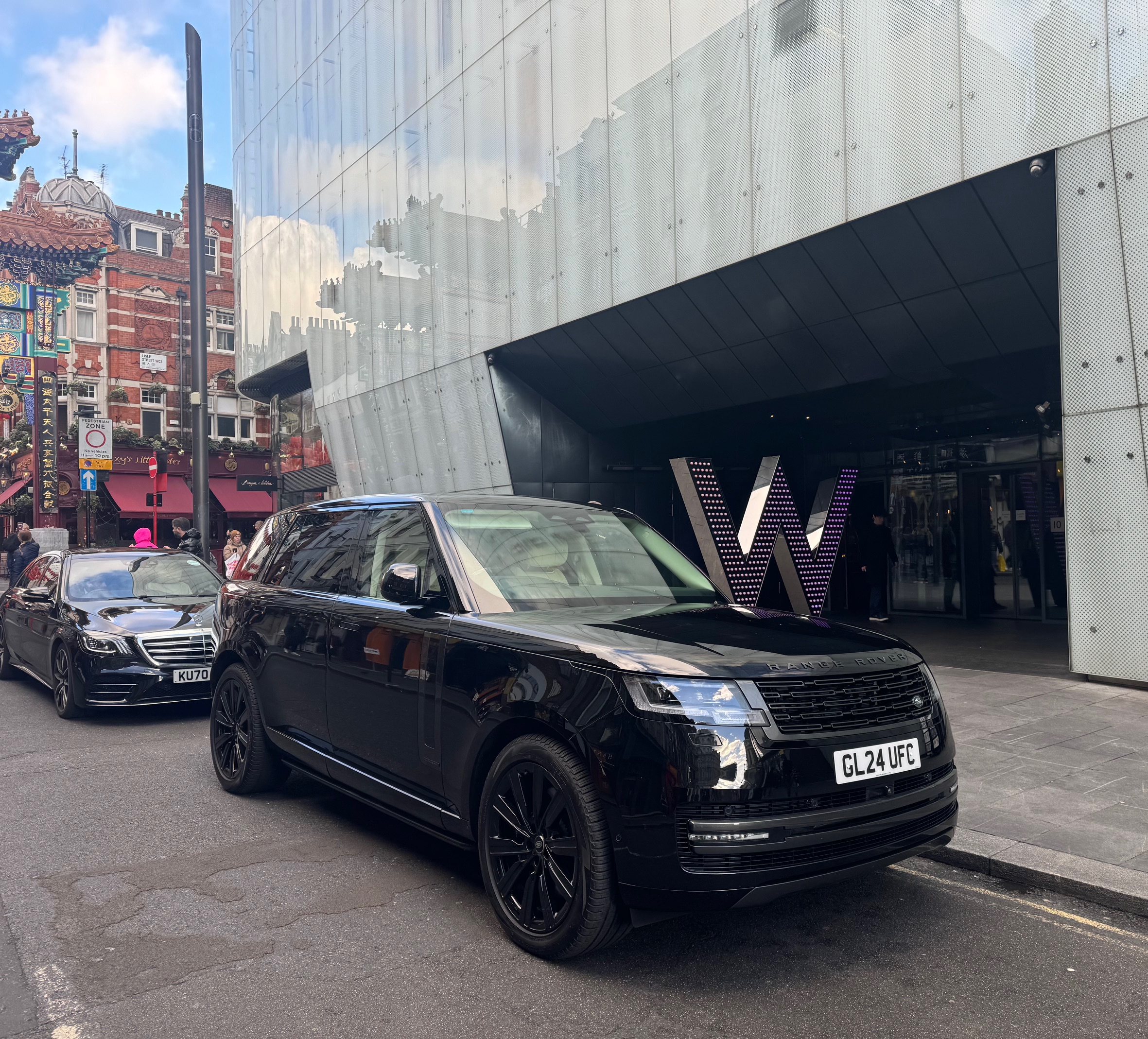 Range Rover Chauffeur