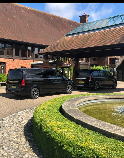 Mercedes V-Class group chauffeur hire