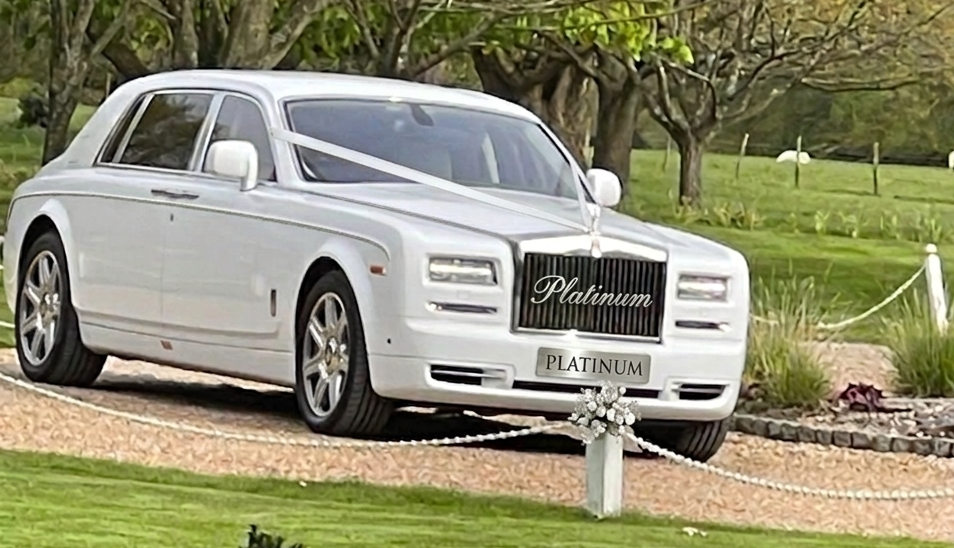 Rolls Royce Phantom chauffeur