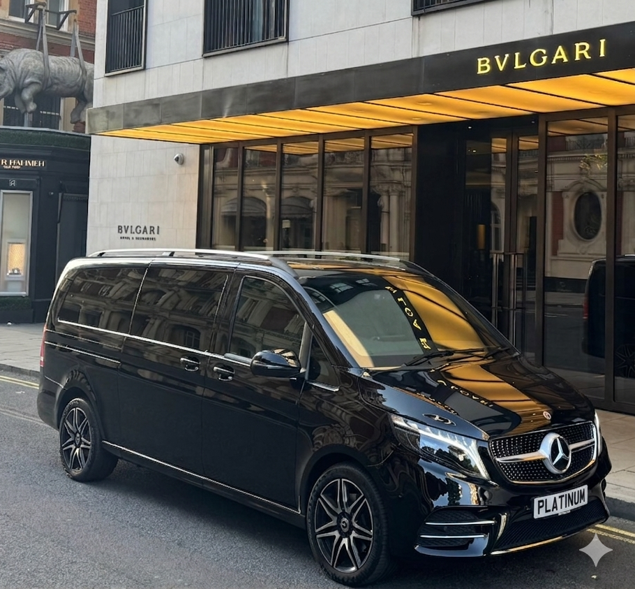 Mercedes S-Class luxury chauffeur car