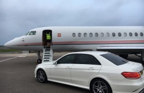 Mercedes Benz E Class Chauffeur Driven Airport Car Kent London And Essex