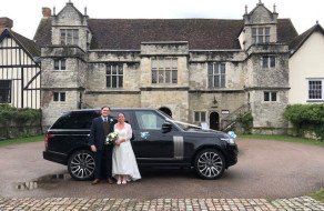 Range Rover Wedding